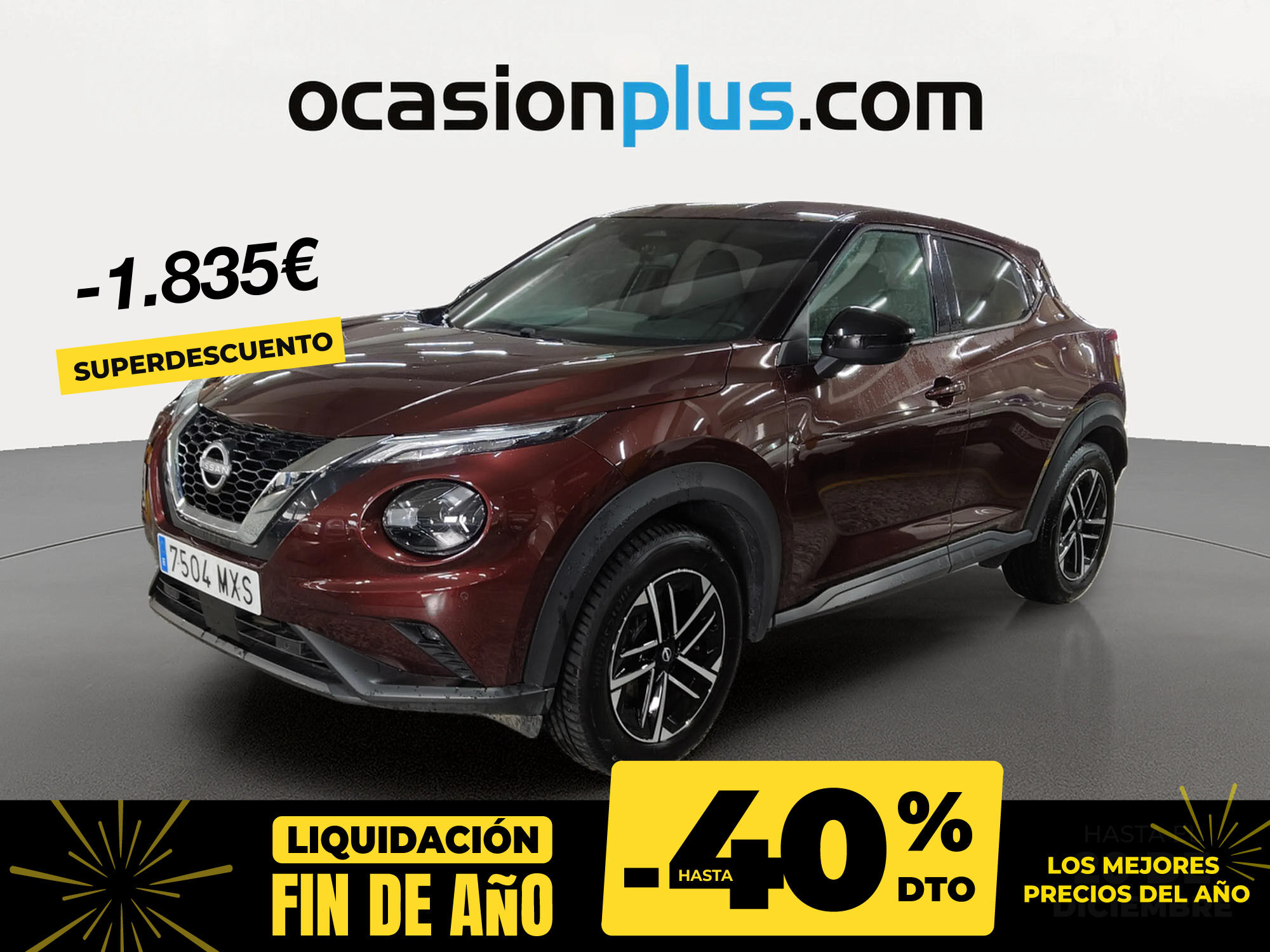 NISSAN Juke (DIG-T N-Connecta 4x2 84 kW (114 CV)) en Madrid
