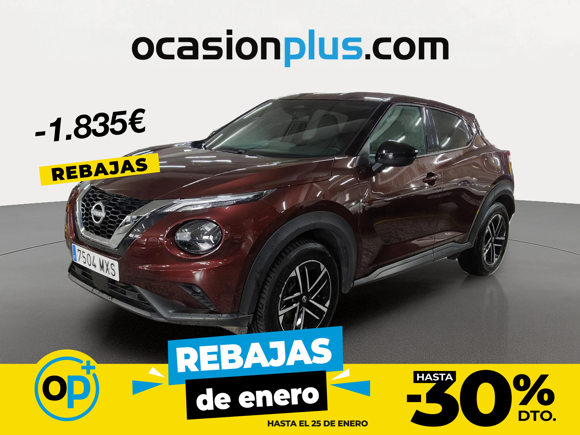 NISSAN Juke (DIG-T N-Connecta 4x2 84 kW (114 CV)) en Madrid