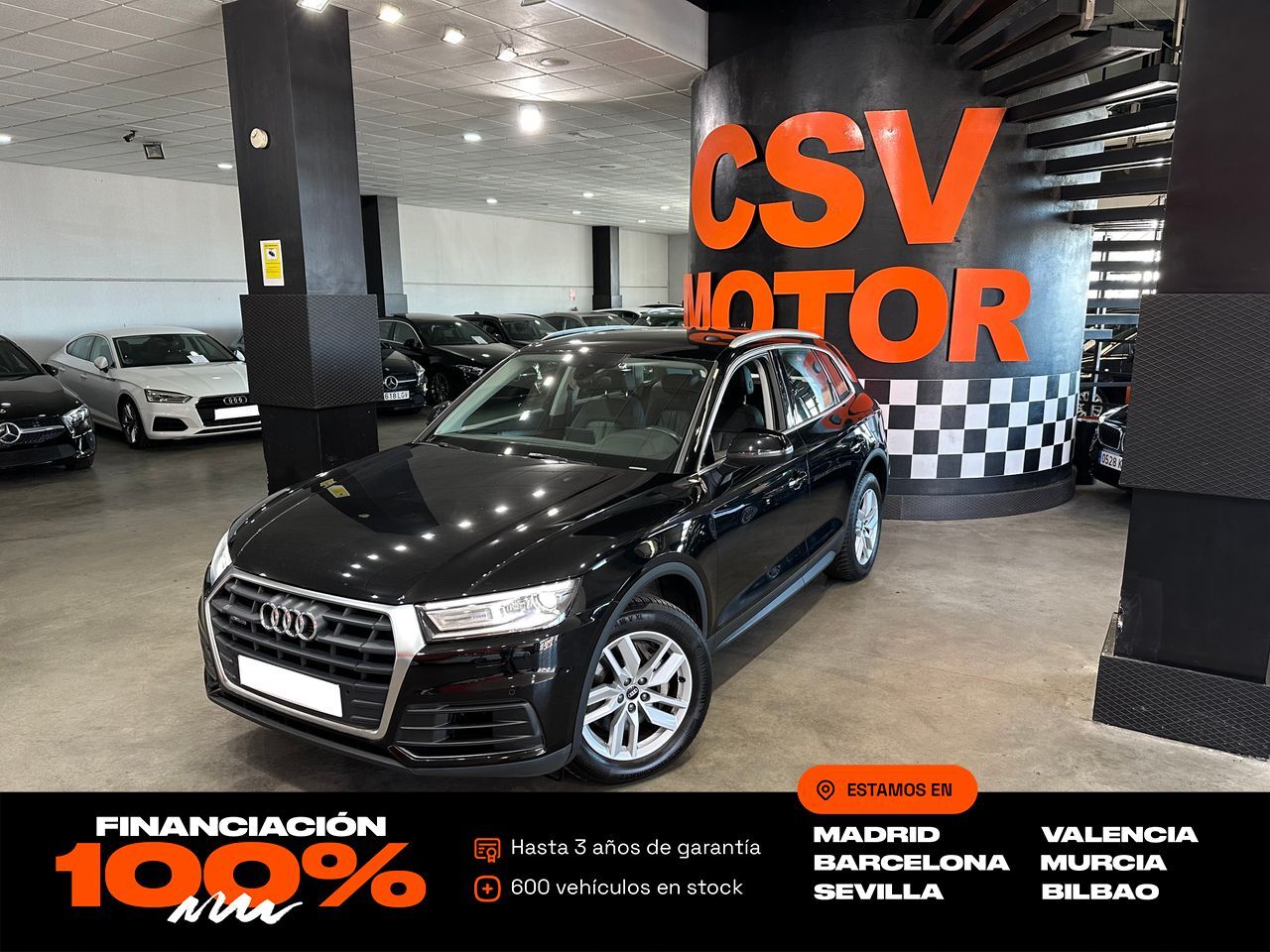 AUDI Q5 (Advanced 50 TFSI E quattro-ultra) en Madrid