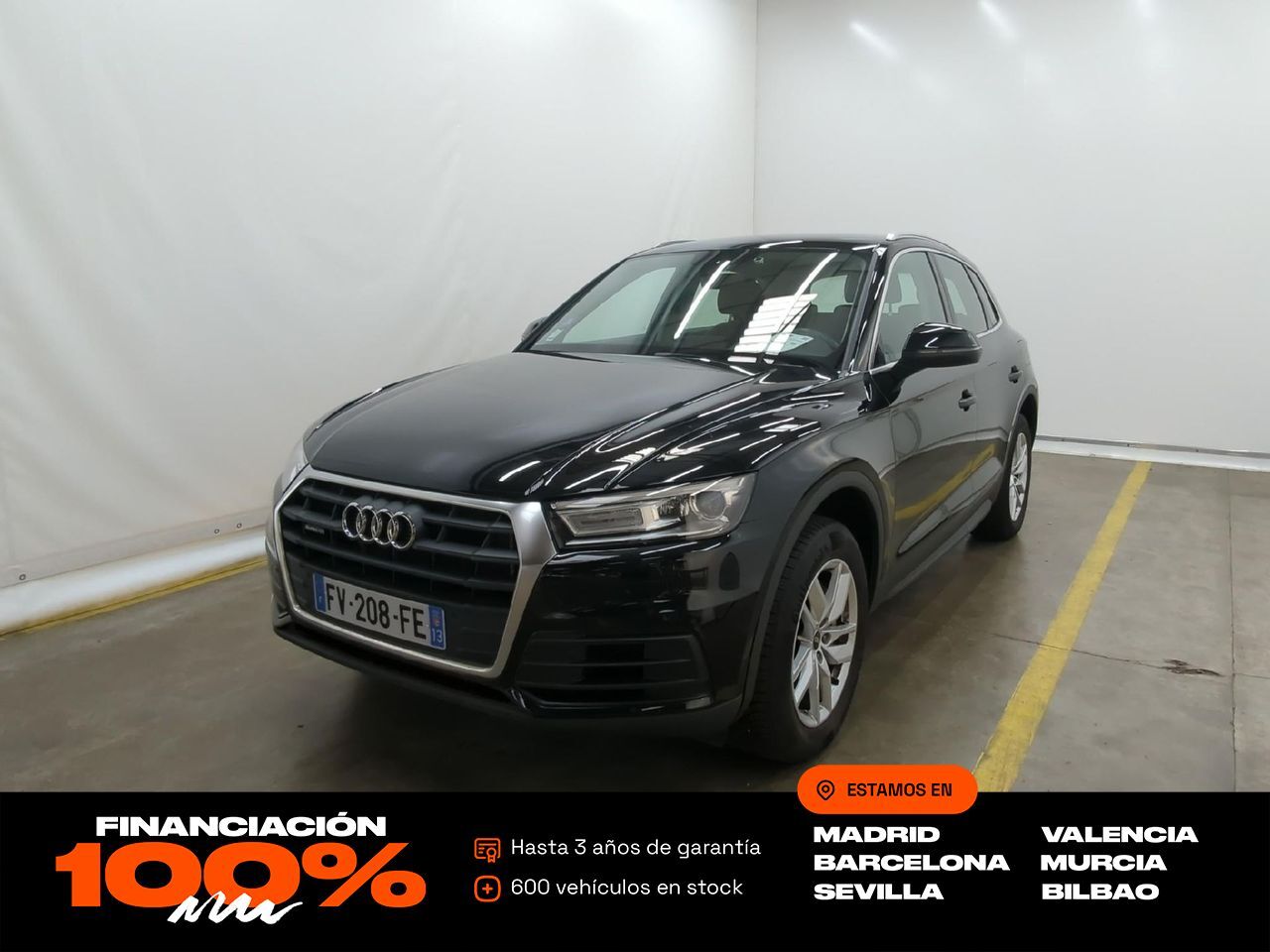 AUDI Q5 (Advanced 50 TFSI E quattro-ultra) en Madrid