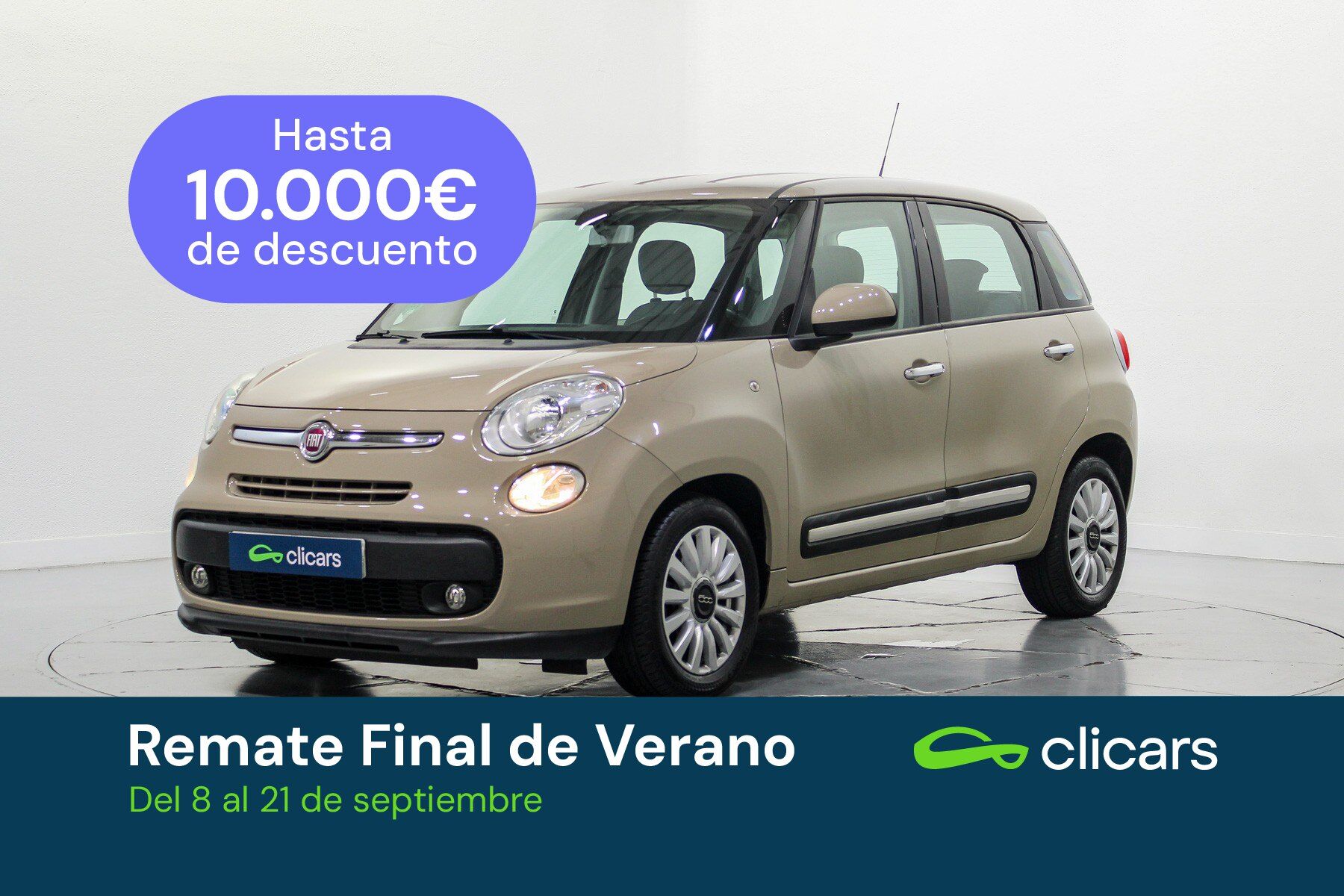 FIAT 500L (500L 1.4 Pop Star) en Madrid