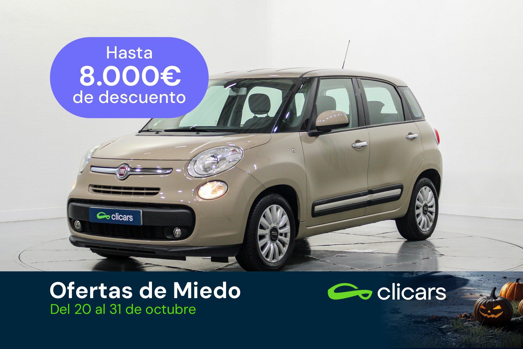 FIAT 500L (500L 1.4 Pop Star) en Madrid