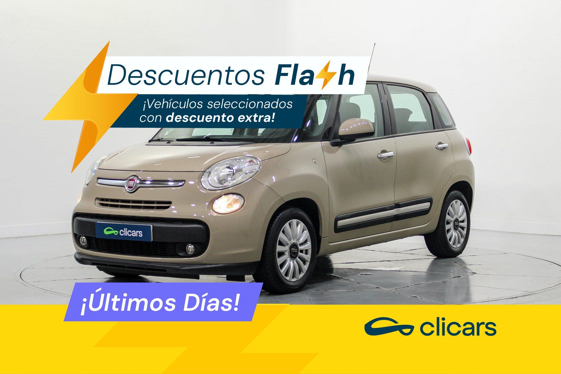 FIAT 500L (500L 1.4 Pop Star) en Madrid