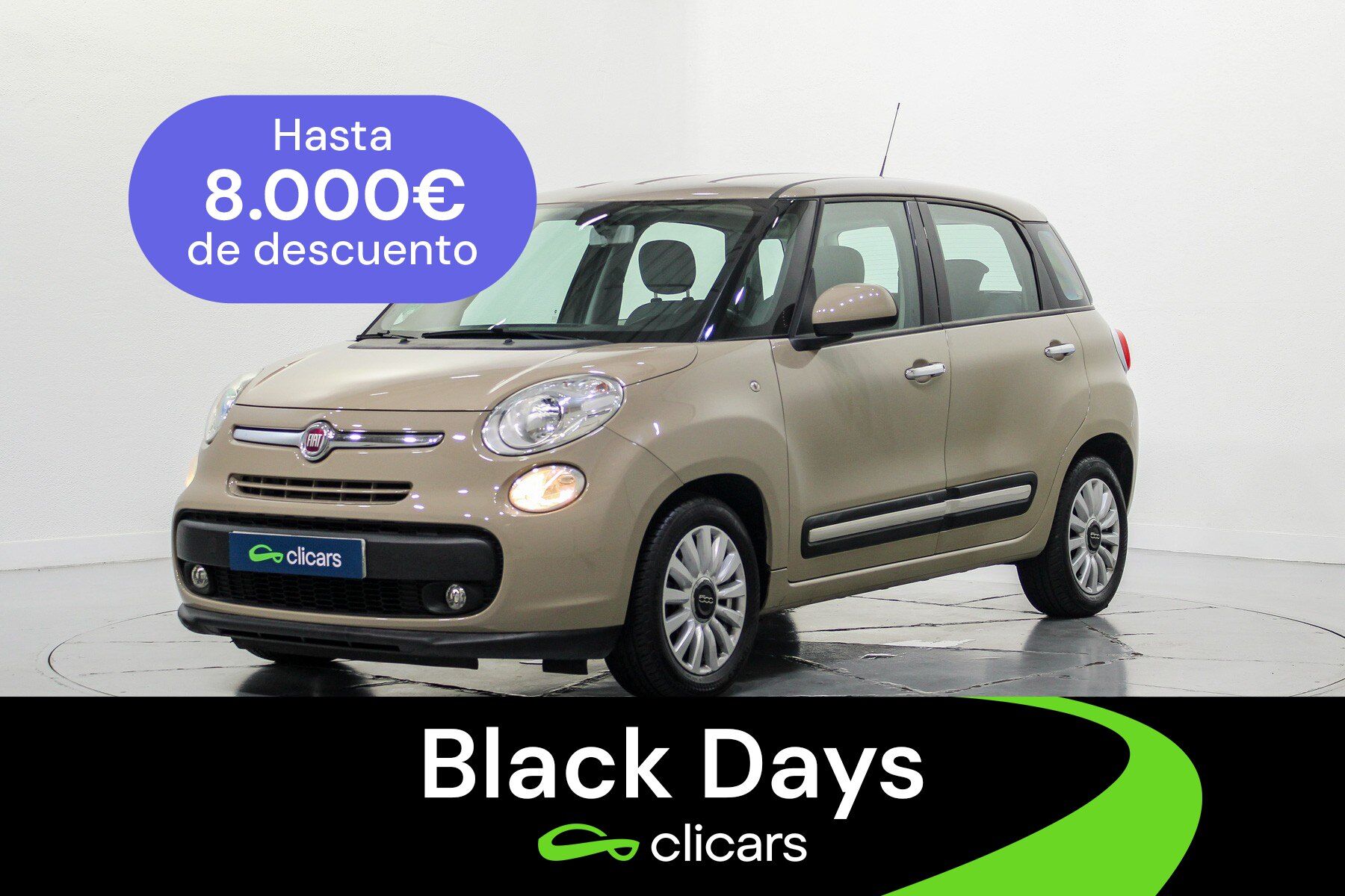 FIAT 500L (500L 1.4 Pop Star) en Madrid