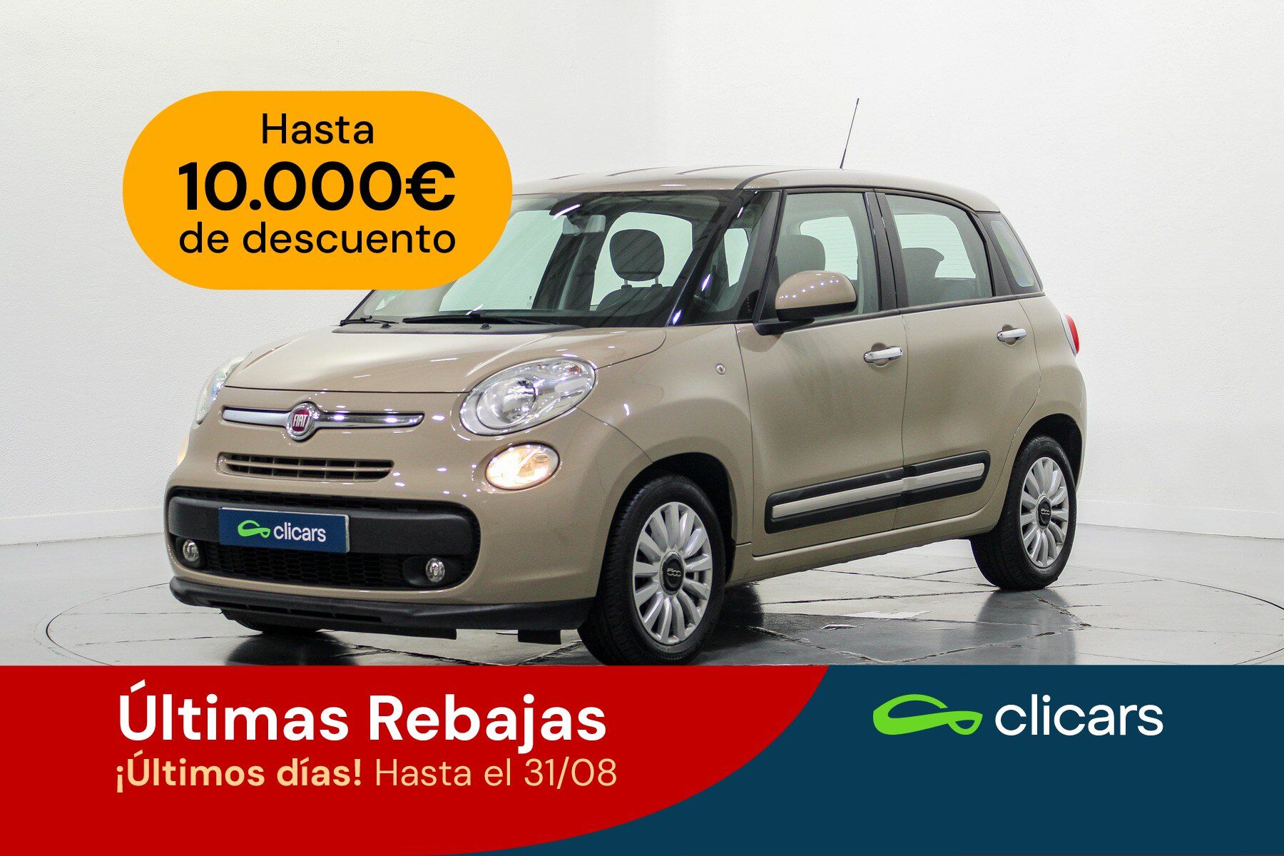 FIAT 500L (500L 1.4 Pop Star) en Madrid