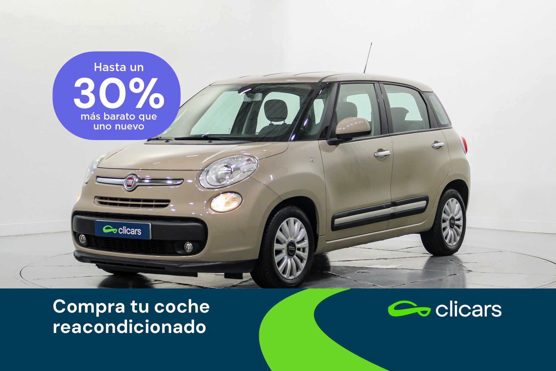 FIAT 500L (500L 1.4 Pop Star) en Madrid