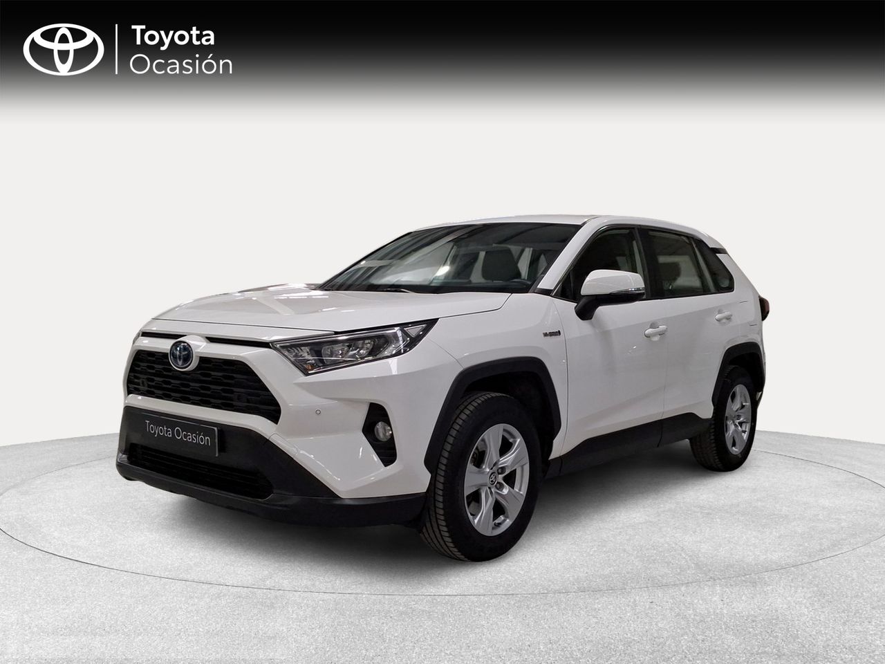 TOYOTA RAV-4 (2.5l 220H Business) en Málaga