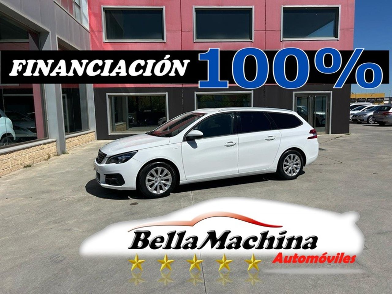 PEUGEOT 308 (SW Style BlueHDi 130 S&S EAT8) en Madrid