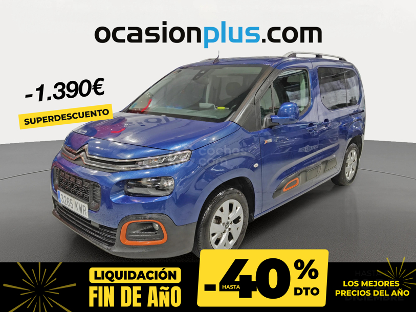 Foto del CITROEN Berlingo PureTech S&S Talla M Feel 110