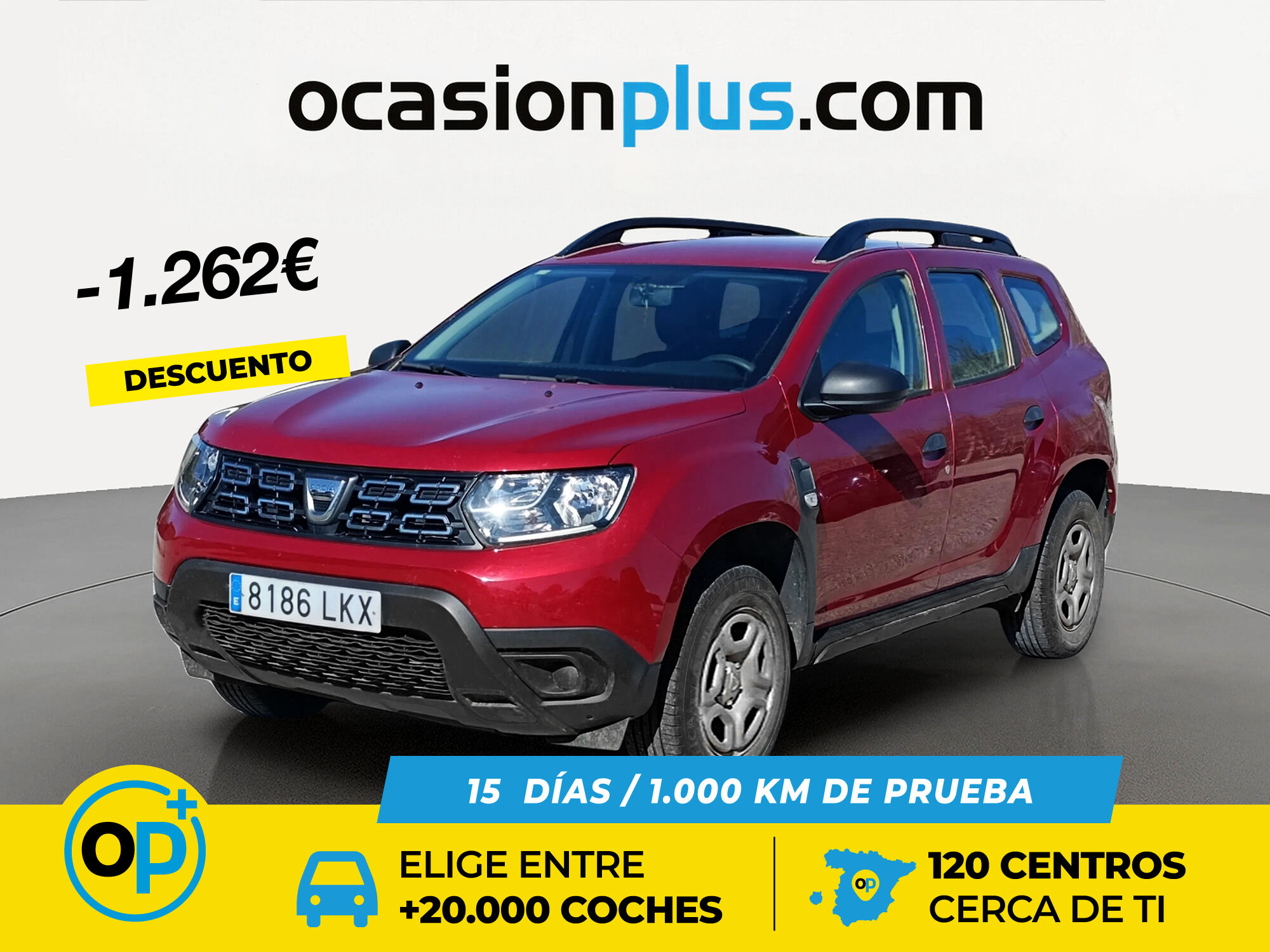 Foto del DACIA Duster 1.5Blue dCi Essential 4x2 85kW