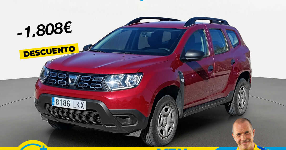 Brugt Dacia Duster 1.5 dCi