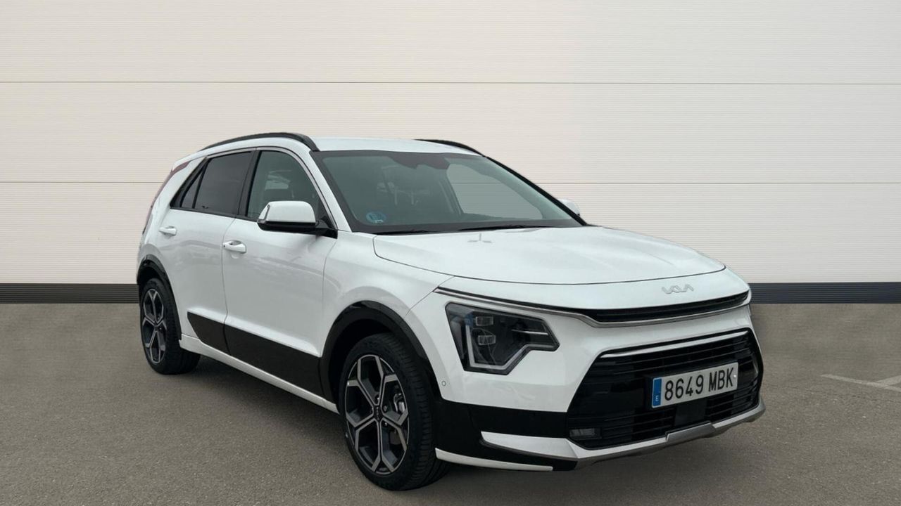KIA Niro (1.6 GDI HEV EMOTION 141 5P) en Madrid