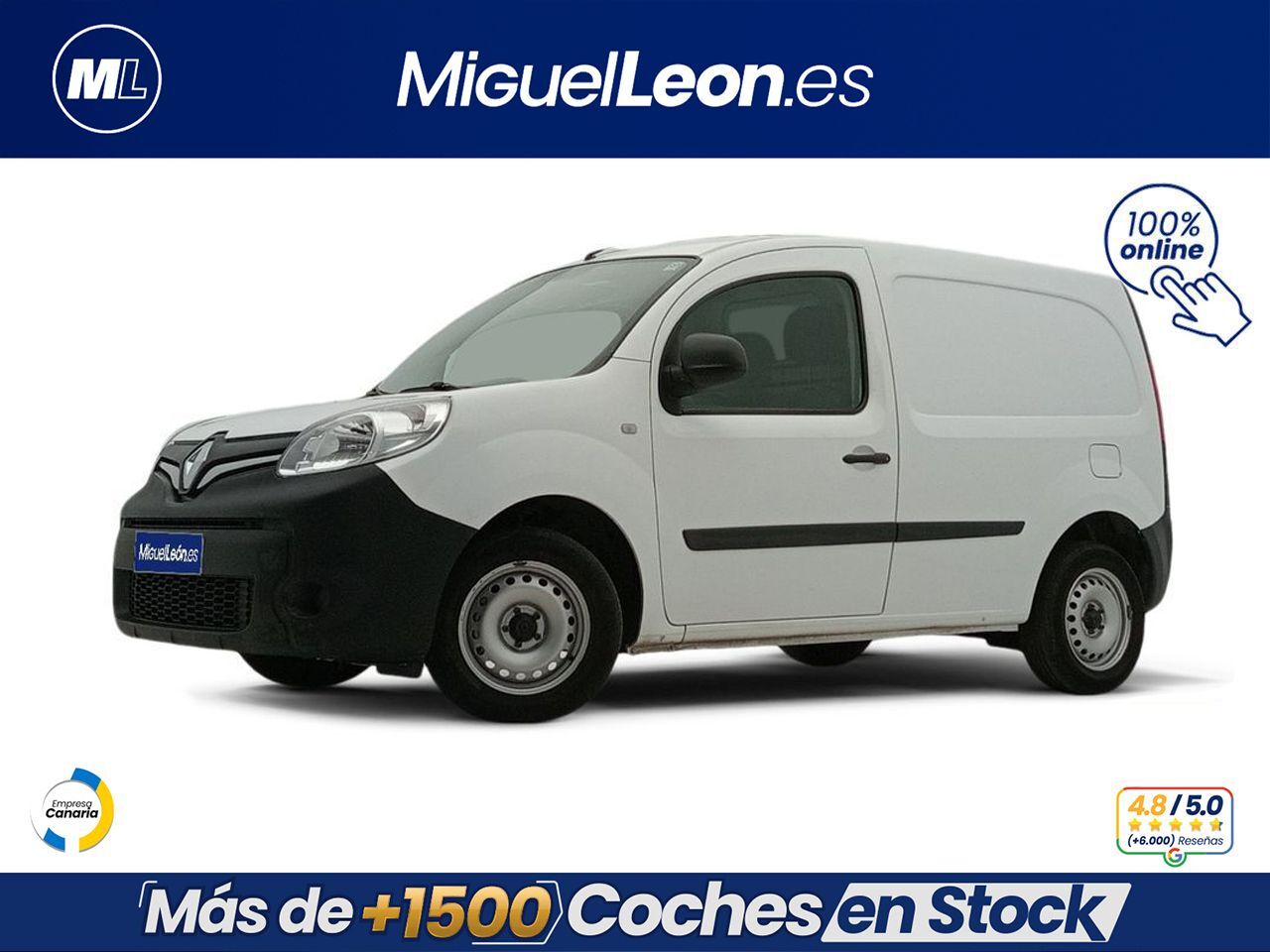 RENAULT Kangoo (1.5 75CV DCI) en Palmas, Las