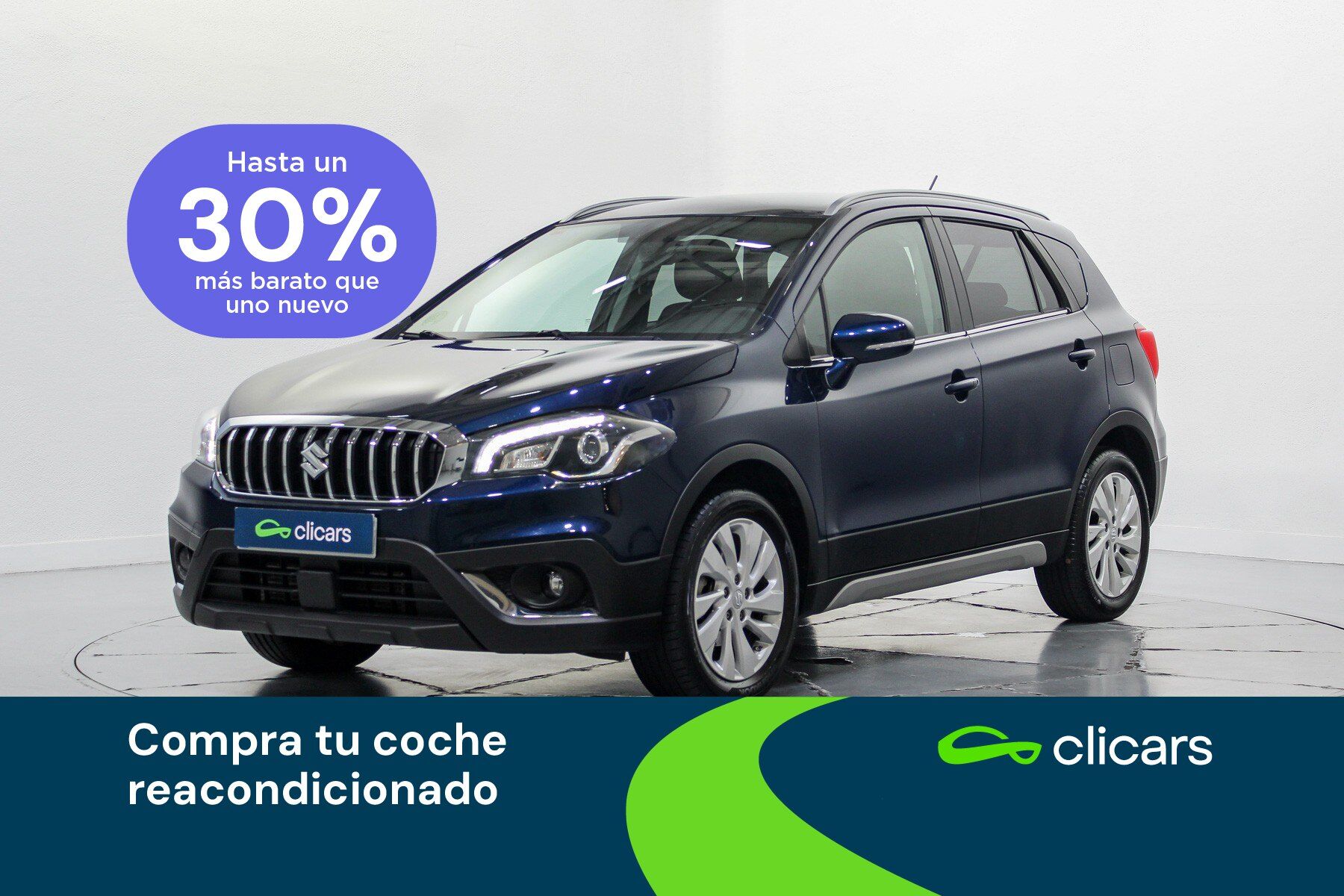 SUZUKI S-Cross (S-Cross 1.0T GLE 2WD) en Madrid