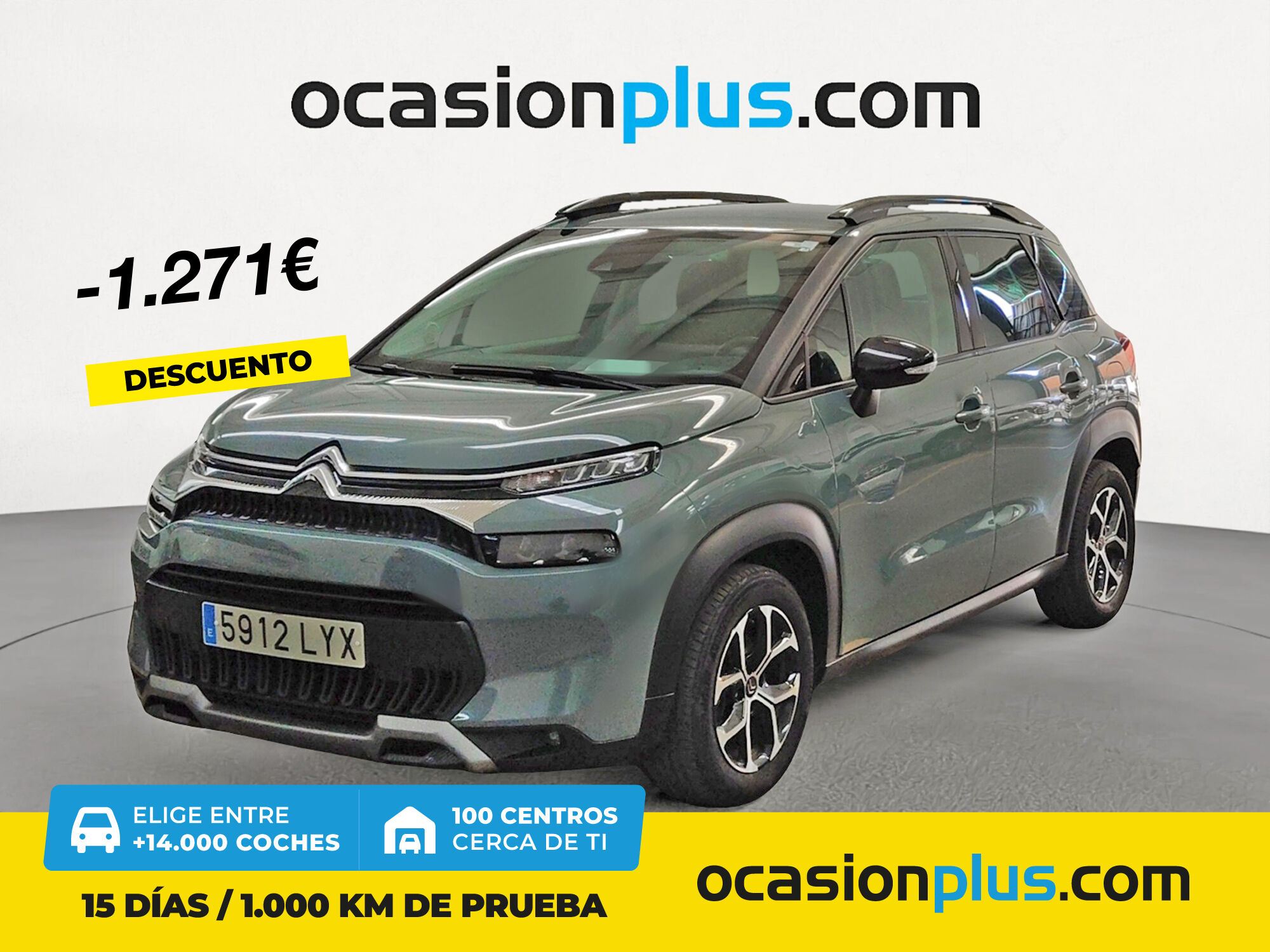 CITROEN C3 Aircross (PureTech 110 S&S Shine 81 kW (110 CV)) en Madrid
