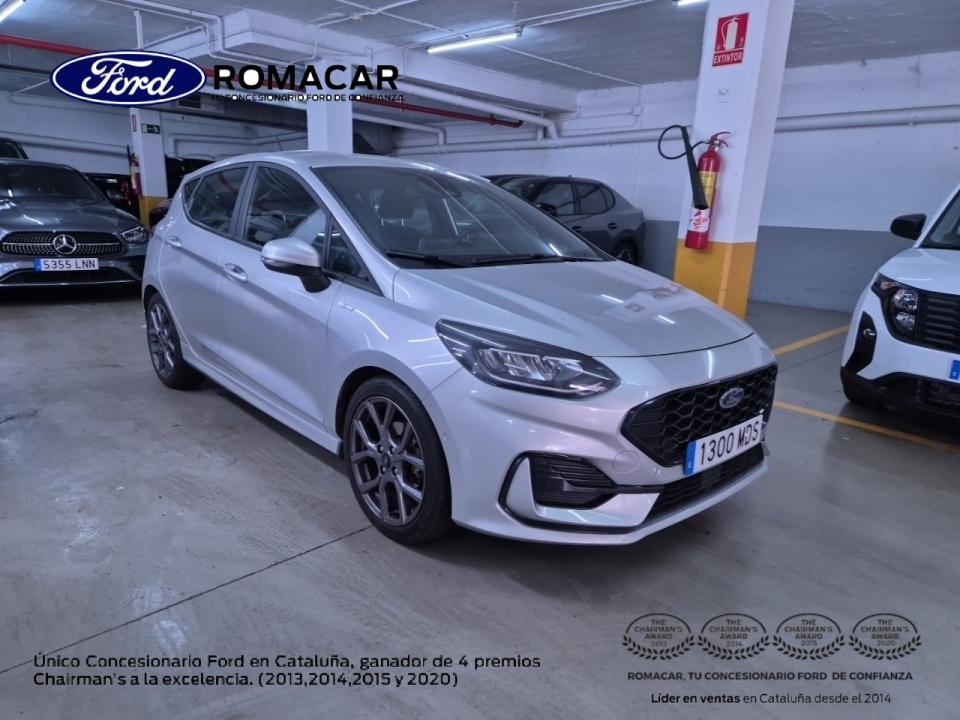 FORD Fiesta (1.0 EcoBoost MHEV 92kW(125CV) ST-Line 5p) en Barcelona