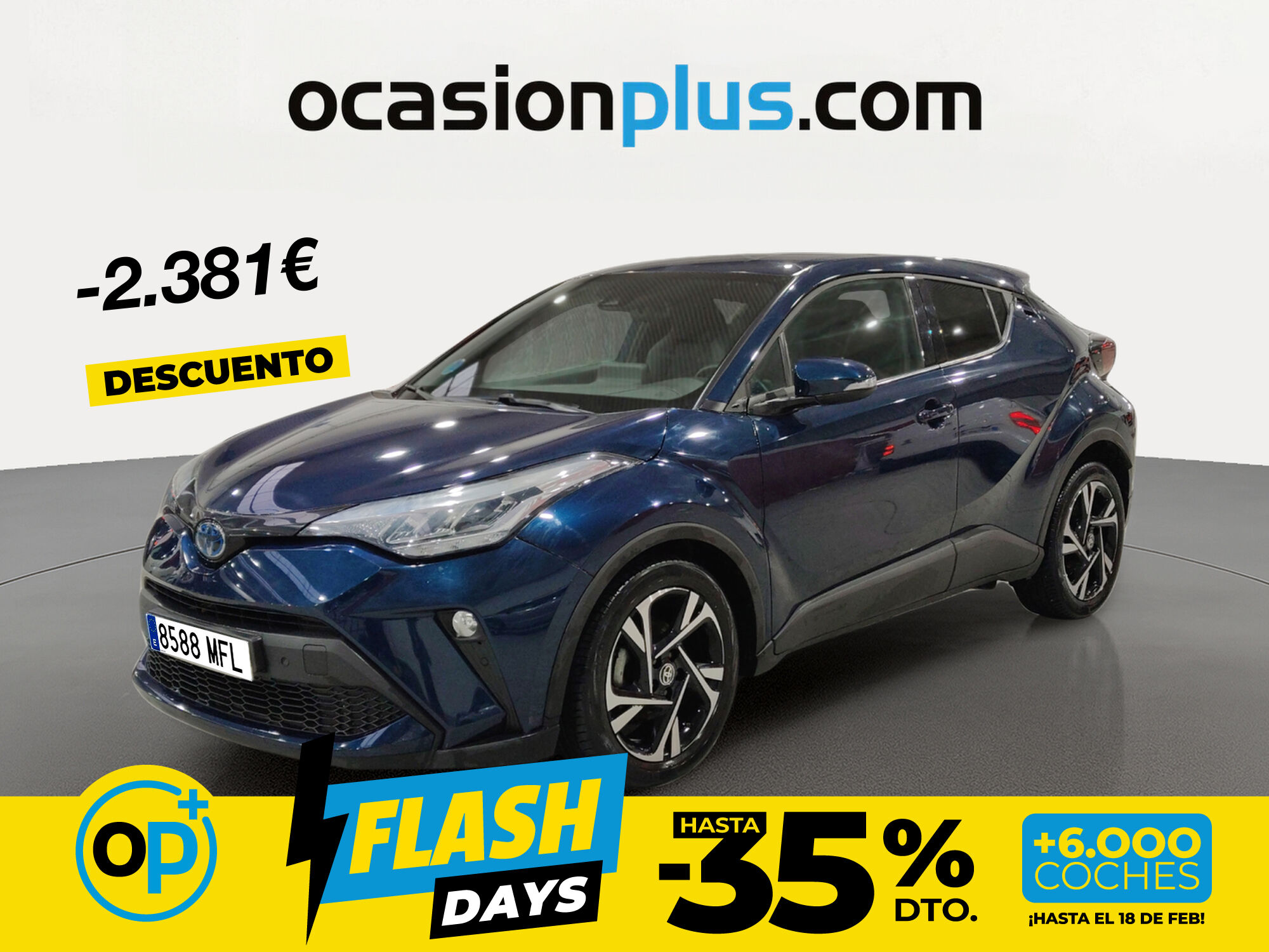 Foto del TOYOTA C-HR 125H Advance