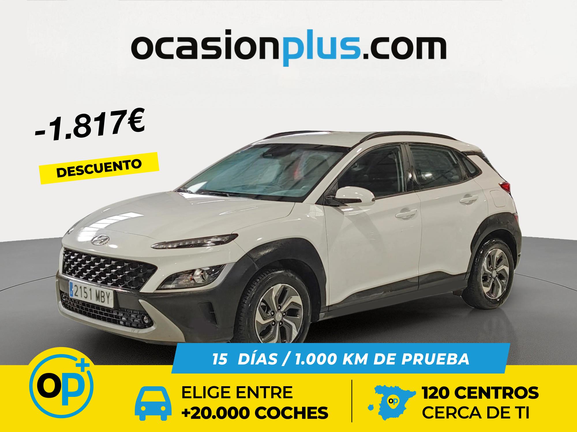 HYUNDAI Kona (1.6 GDI HEV Maxx DCT 104 kW (141 CV)) en Madrid