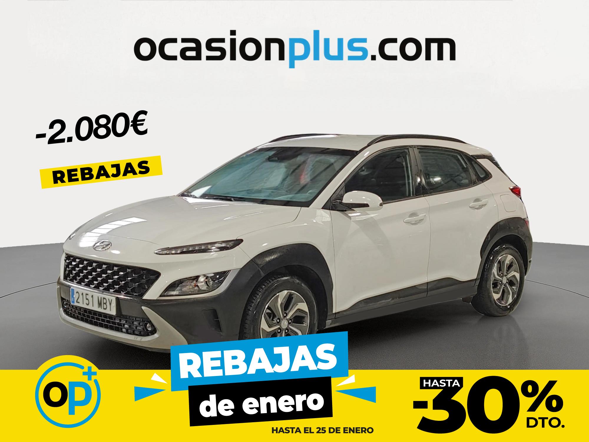 HYUNDAI Kona (1.6 GDI HEV Maxx DCT 104 kW (141 CV)) en Madrid