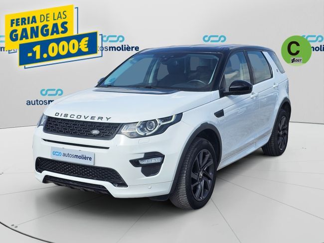 LAND ROVER Discovery Sport (2.0L TD4 SE 4x4 110 kW (150 CV)) en Málaga