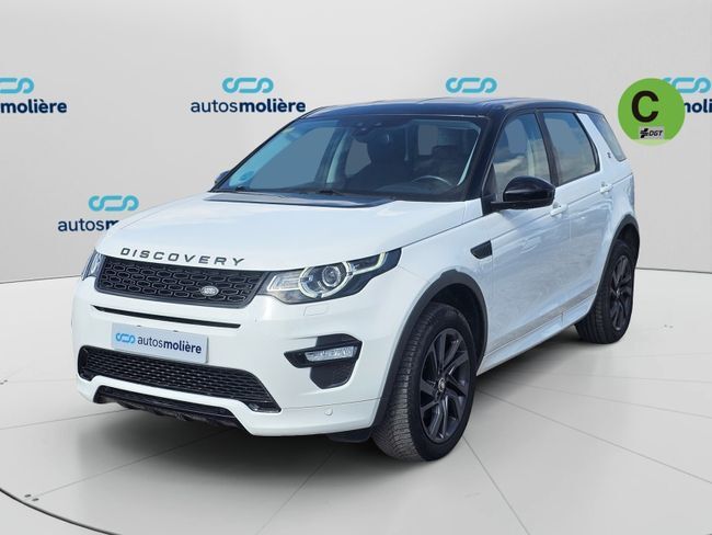 LAND ROVER Discovery Sport (2.0L TD4 SE 4x4 110 kW (150 CV)) en Málaga
