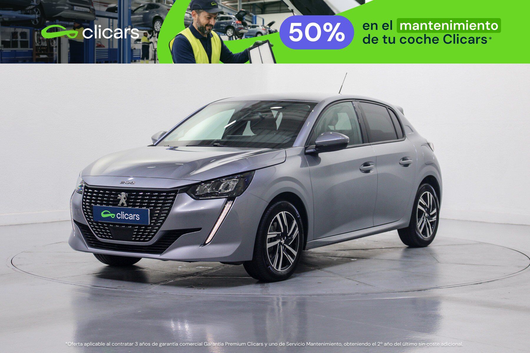 Foto del PEUGEOT 208 1.2 Puretech S&S Allure Pack EAT8 100