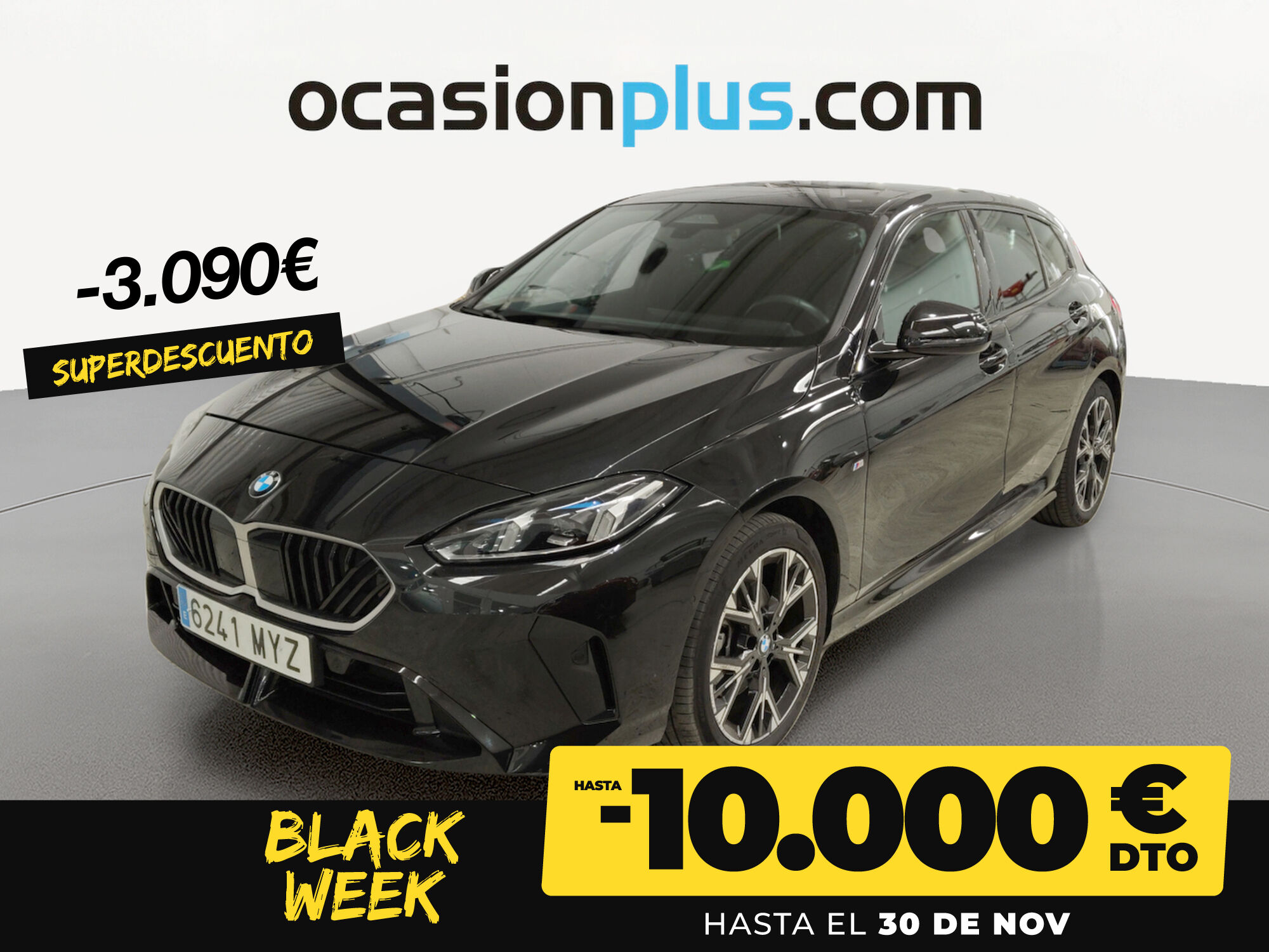 BMW Serie 1 (118d 110 kW (150 CV)) en Madrid