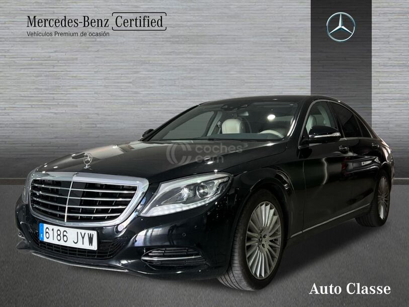 Foto del MERCEDES Clase S S 350d 4M 9G-Tronic