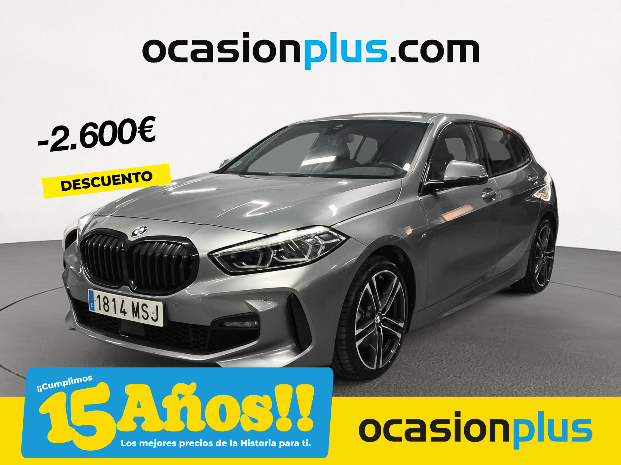 BMW Serie 1 (118i 100 kW (136 CV)) en Madrid