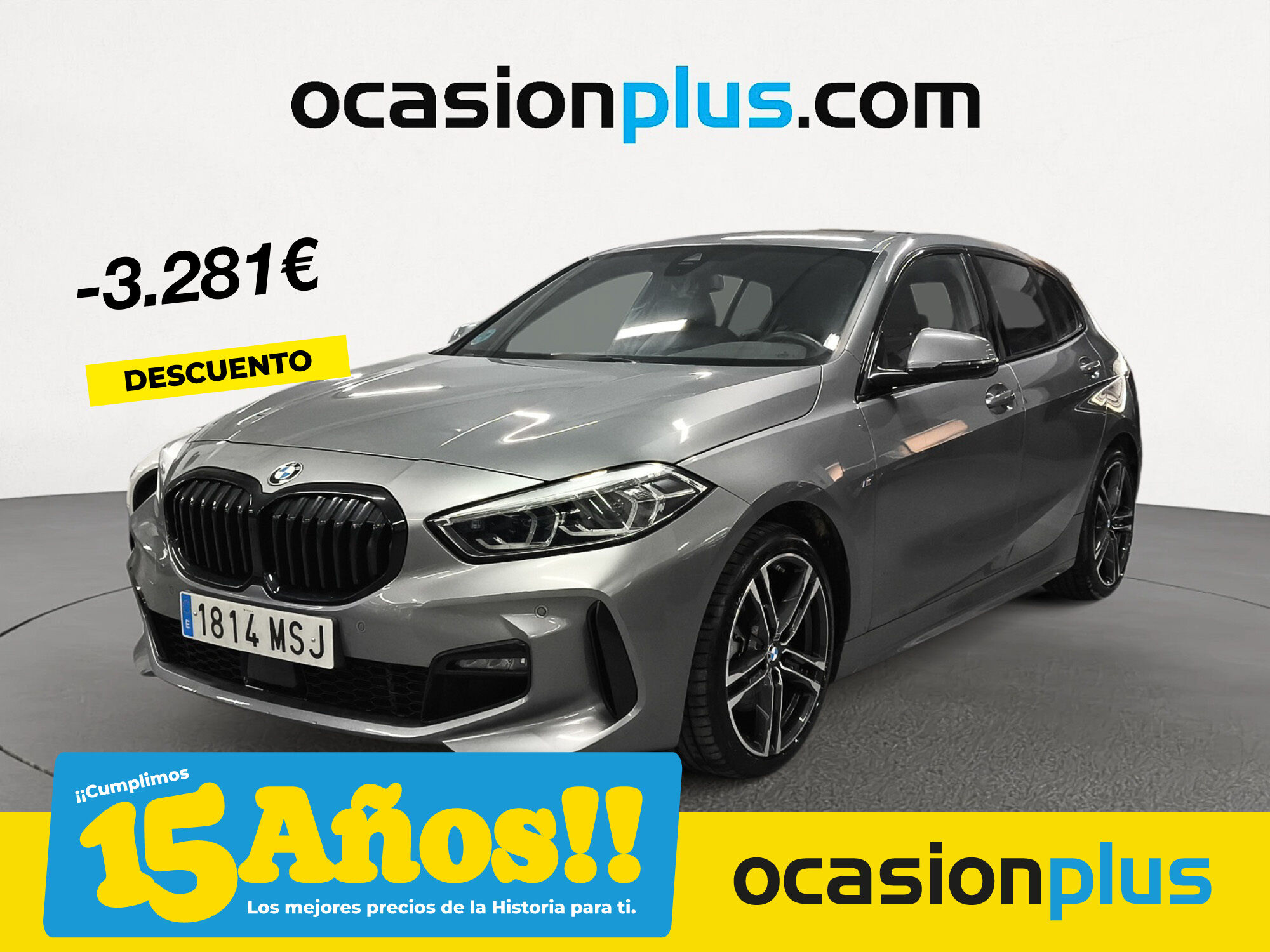 BMW Serie 1 (118i 100 kW (136 CV)) en Madrid