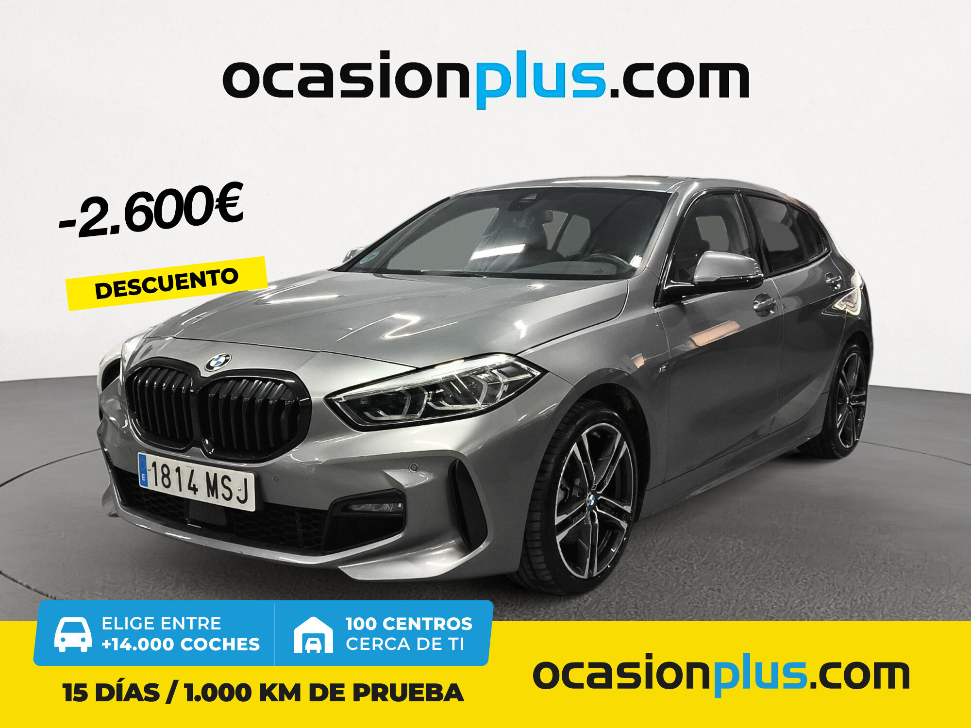BMW Serie 1 (118i 100 kW (136 CV)) en Madrid