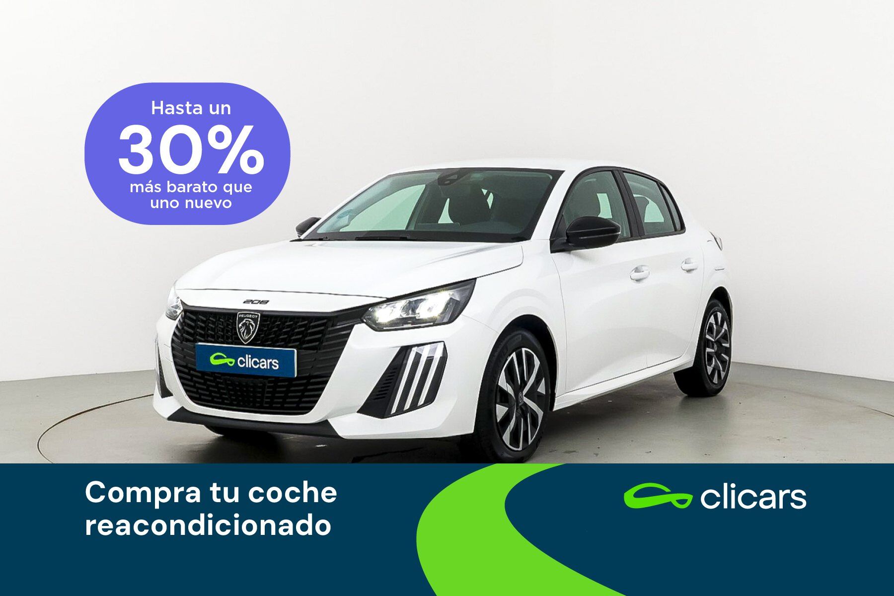 PEUGEOT 208 (208 1.2 Puretech S&S Active 100) en Madrid
