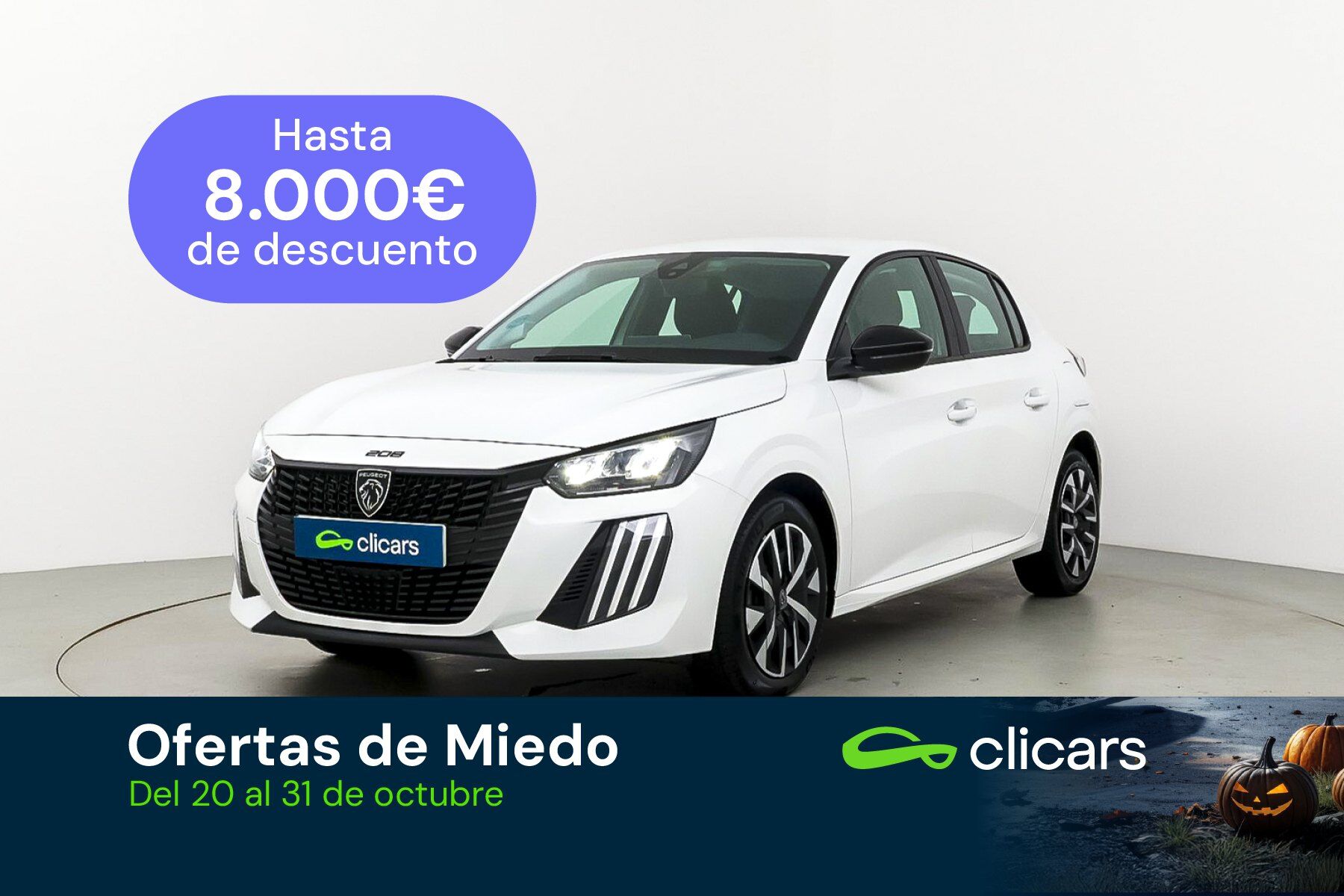 PEUGEOT 208 (208 1.2 Puretech S&S Active 100) en Madrid
