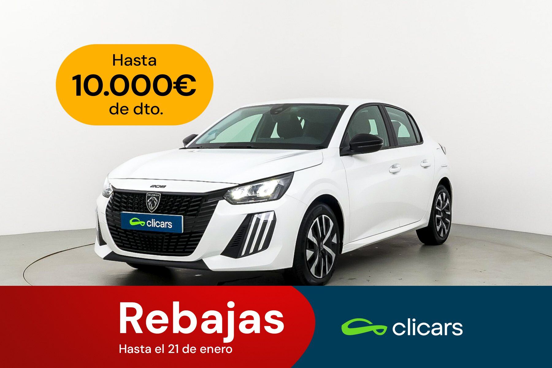 PEUGEOT 208 (208 1.2 Puretech S&S Active 100) en Madrid