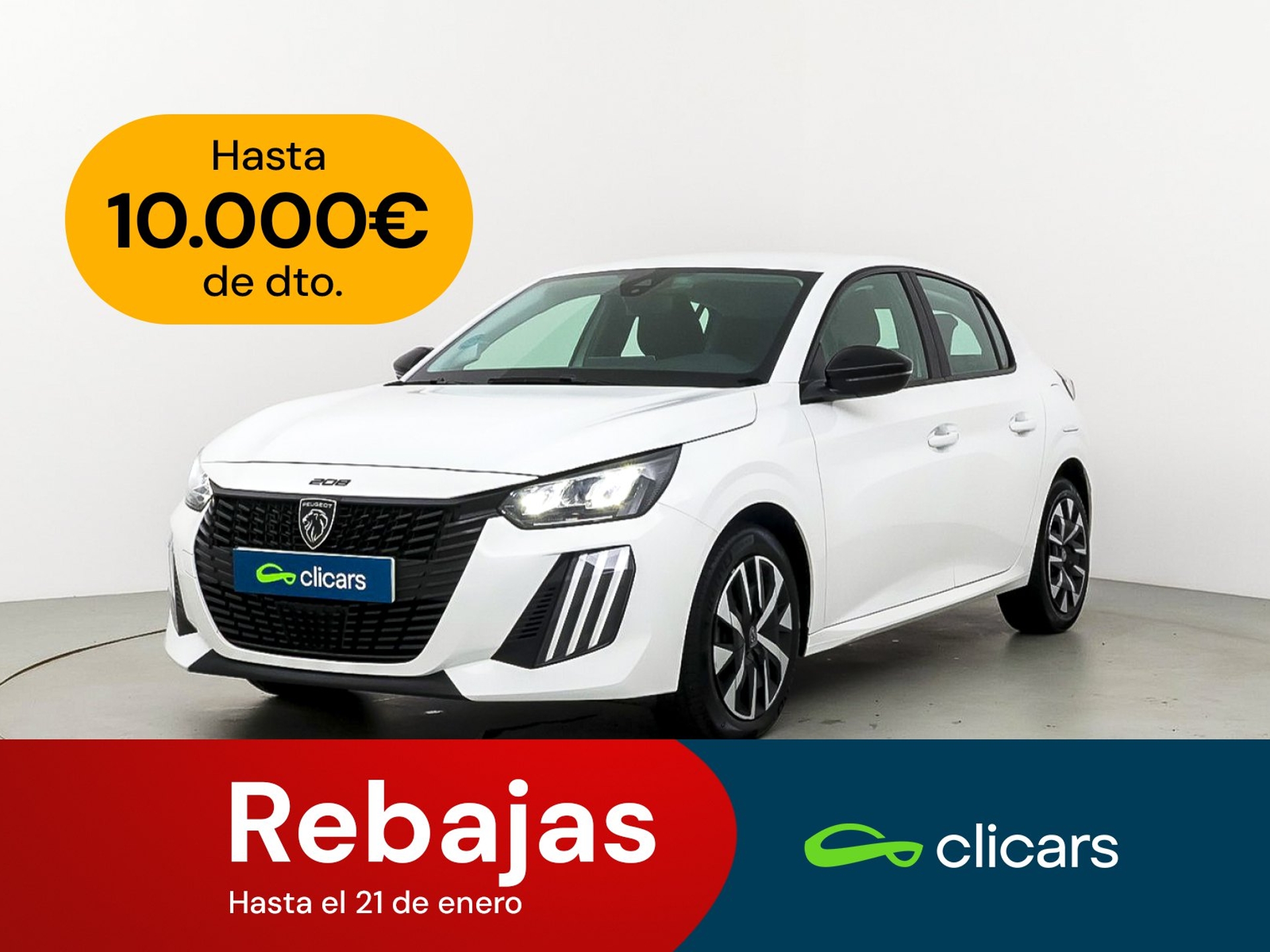 Imagen de PEUGEOT 208