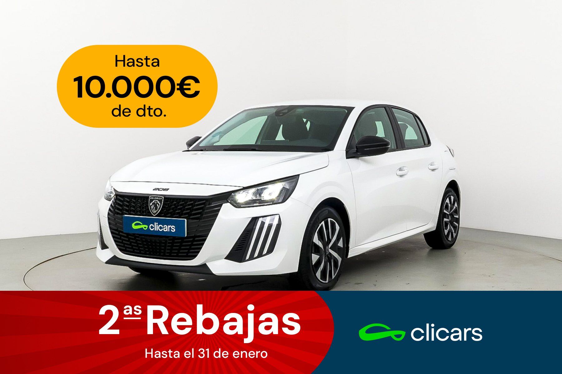 PEUGEOT 208 (208 1.2 Puretech S&S Active 100) en Madrid