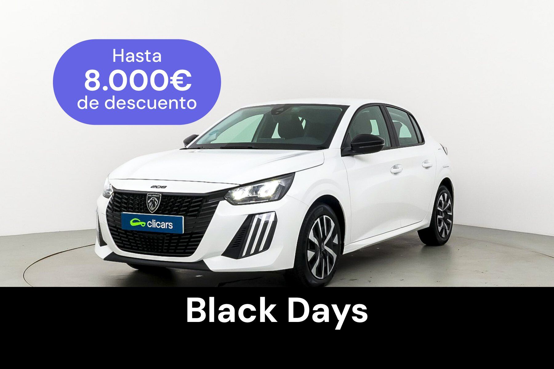 PEUGEOT 208 (208 1.2 Puretech S&S Active 100) en Madrid