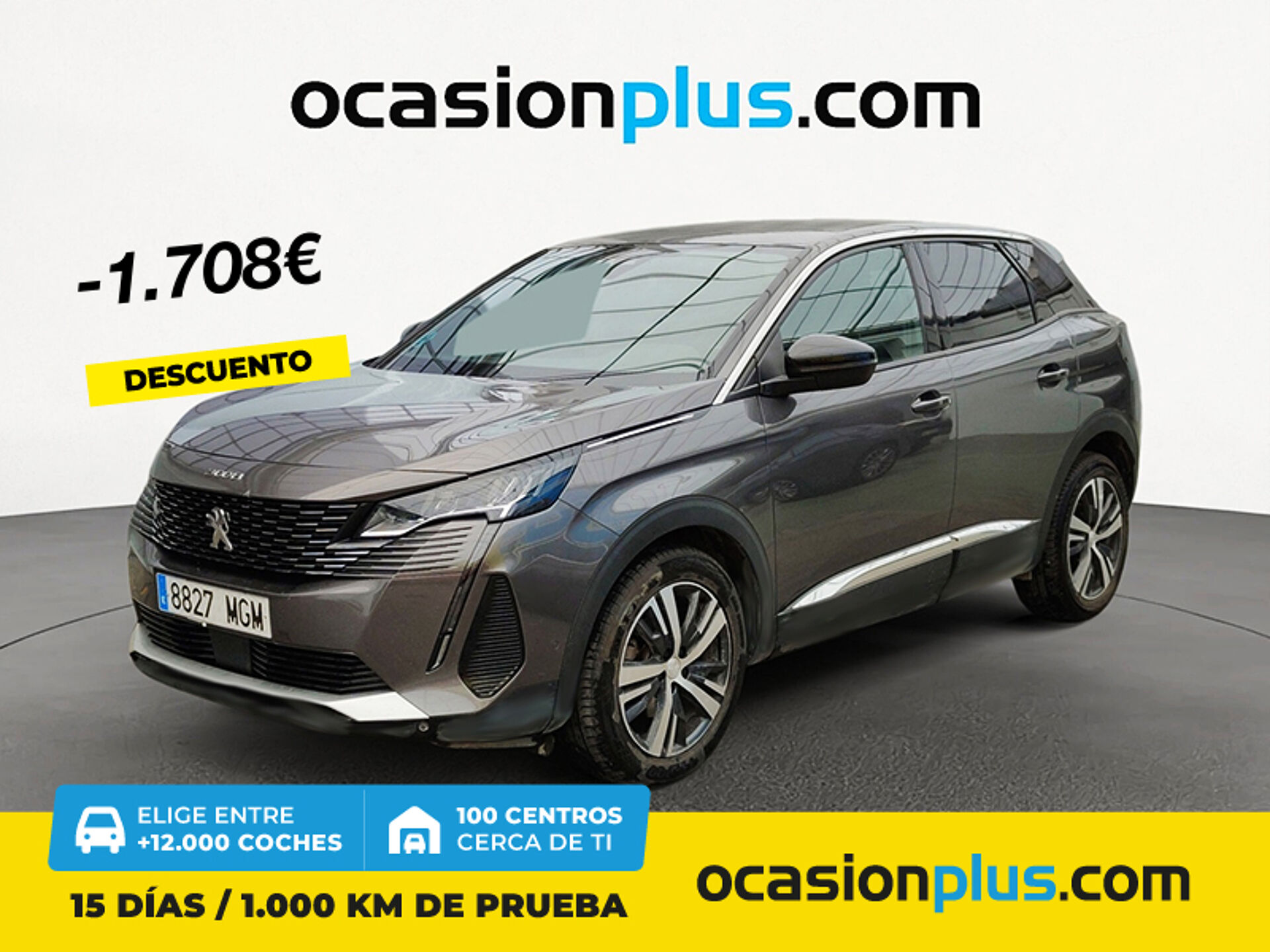 Imagen de PEUGEOT 3008