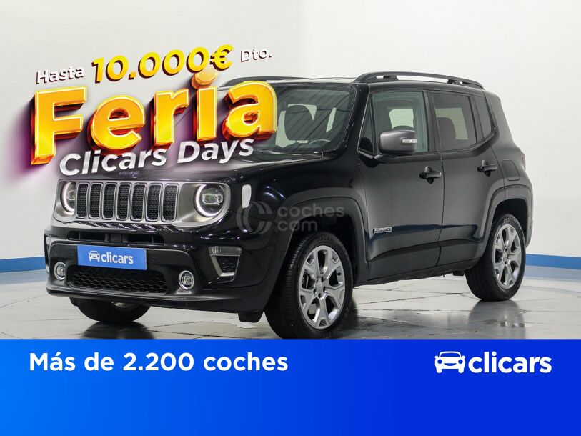 Foto del JEEP Renegade 1.3 PHEV Limited 4x4 Aut. 190