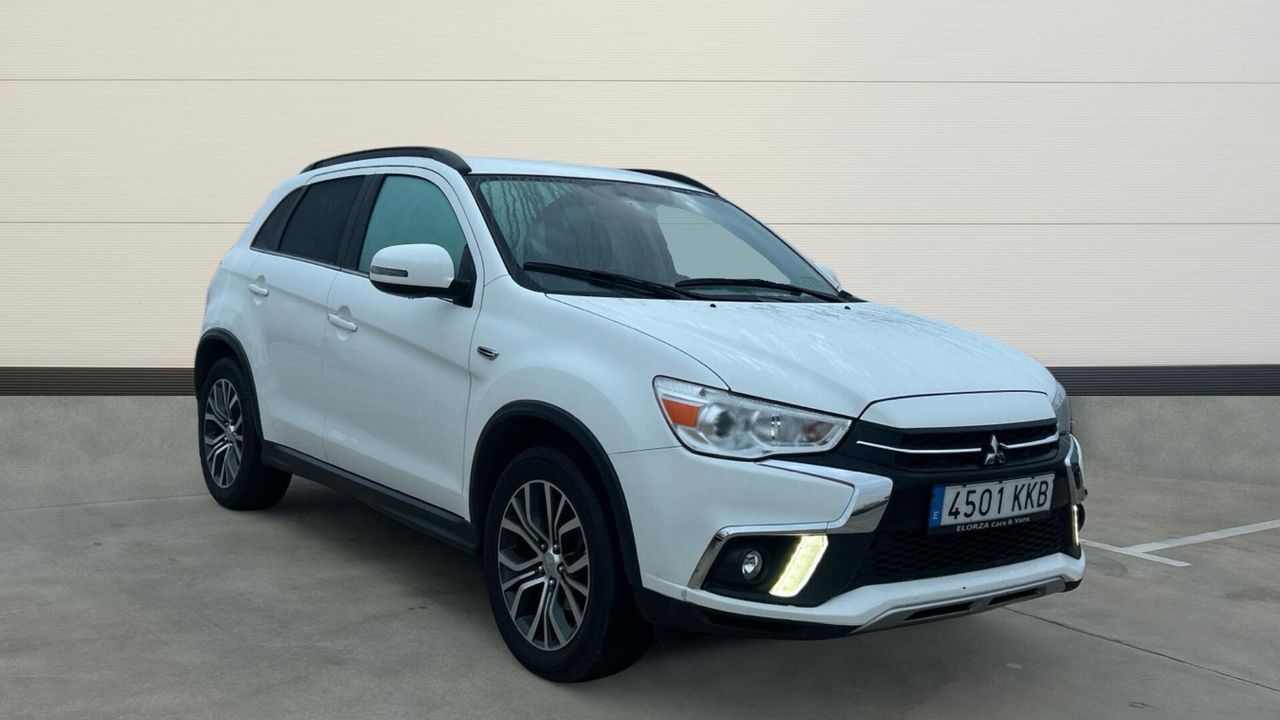 MITSUBISHI ASX (1.6 160 DI-D MOTION 114 5P) en Madrid