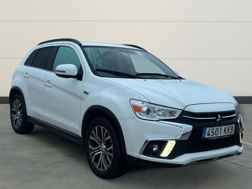 Foto del MITSUBISHI ASX 160DI-D Motion 4WD