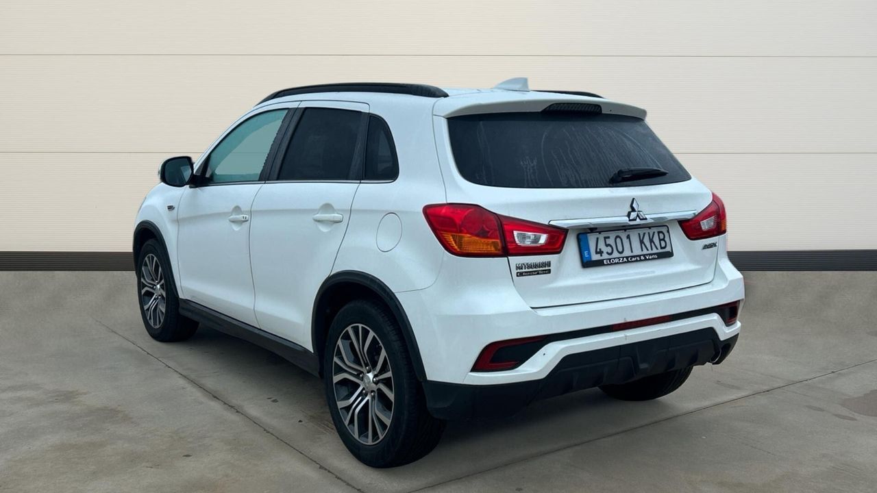 Foto del MITSUBISHI ASX 160DI-D Motion 4WD