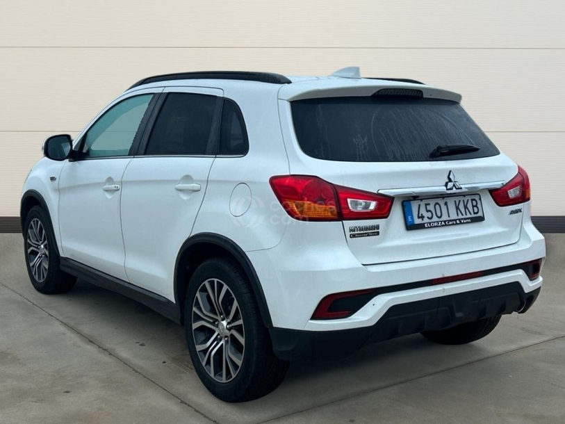 Foto del MITSUBISHI ASX 160DI-D Motion 4WD