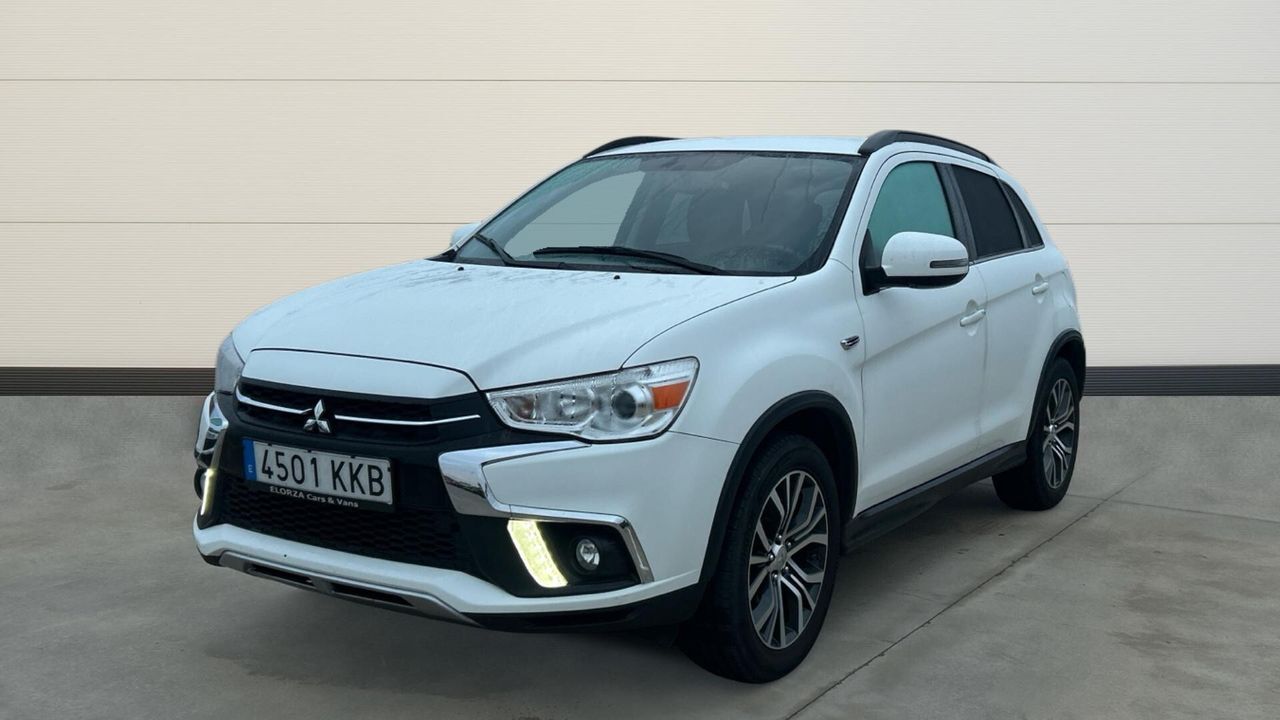 Foto del MITSUBISHI ASX 160DI-D Motion 4WD