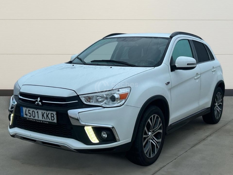 Foto del MITSUBISHI ASX 160DI-D Motion 4WD