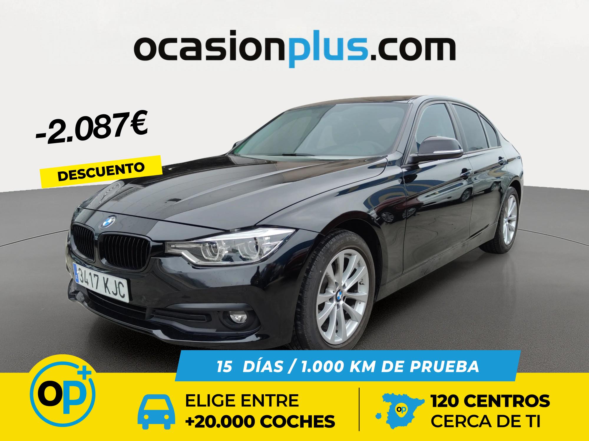 BMW Serie 3 (318d Business 110 kW (150 CV)) en Madrid