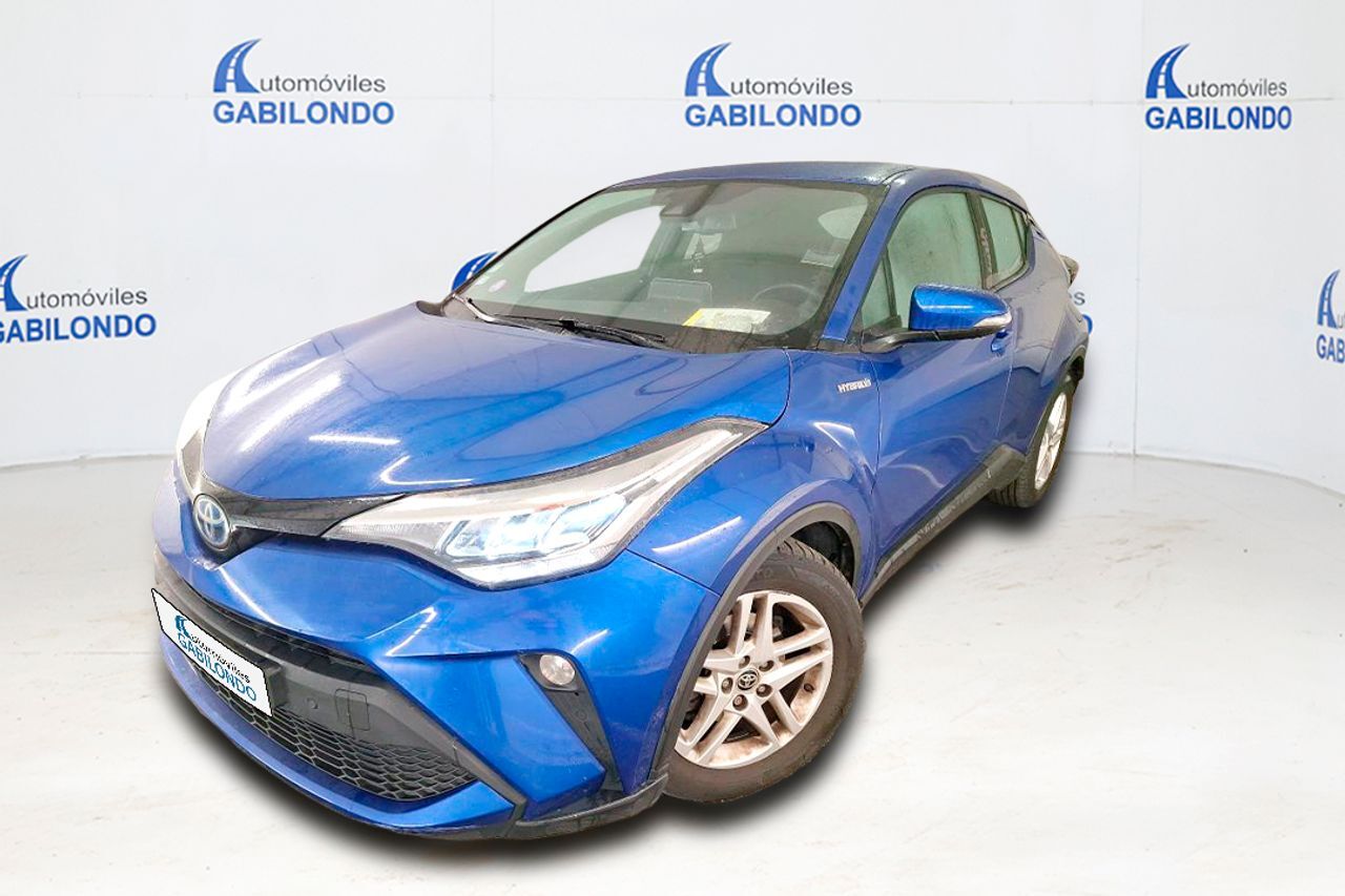 TOYOTA C-HR (2.0 180H Advance) en Valladolid