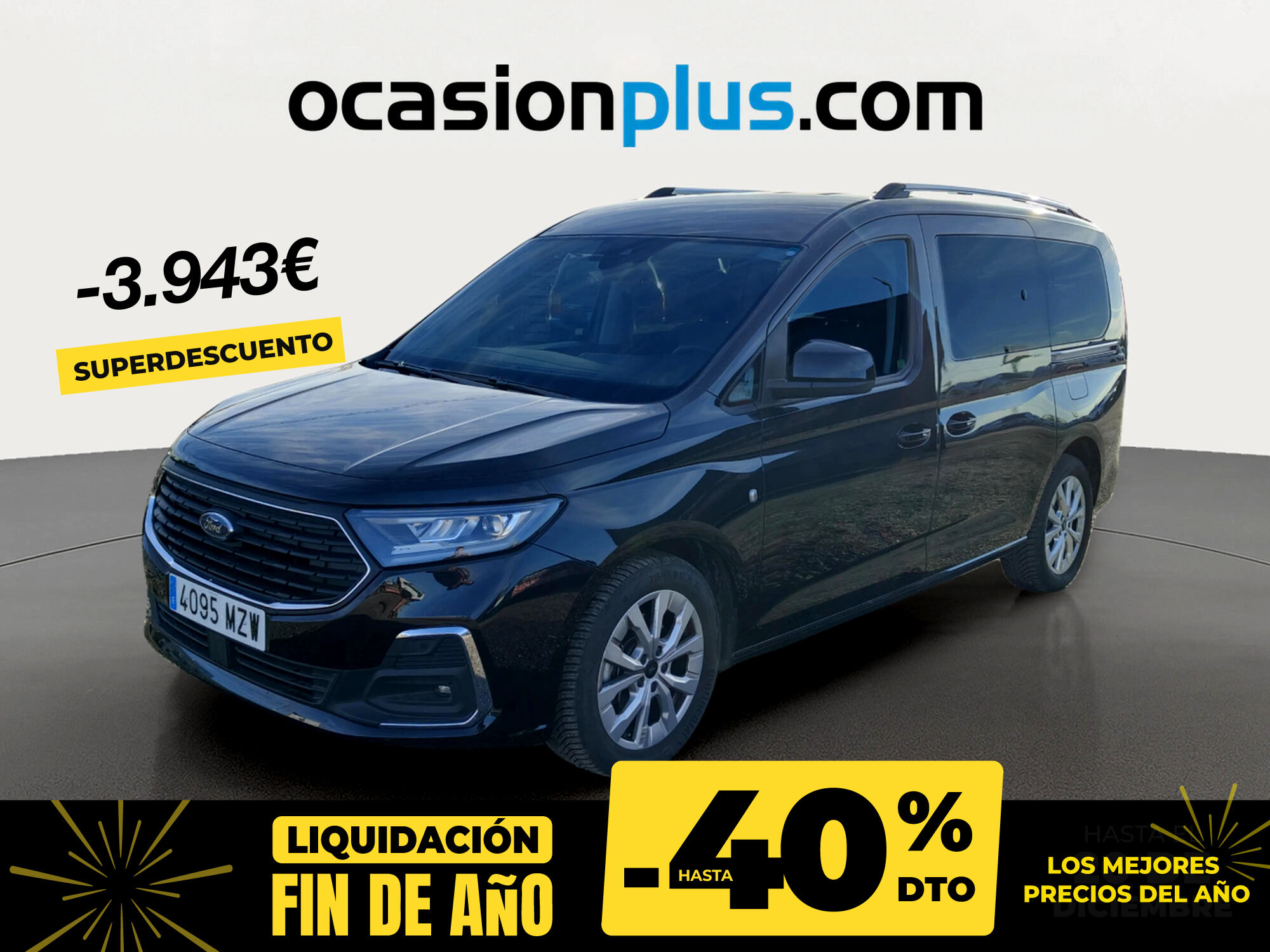 FORD Tourneo Connect (2.0 Ecoblue Titanium Auto 90 kW (122 CV)) en Madrid