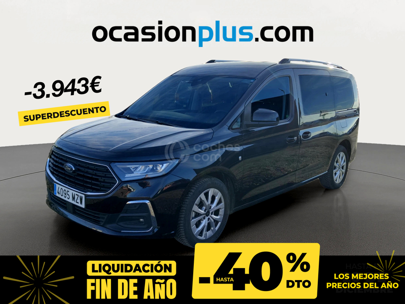 Foto del FORD Tourneo Connect 2.0 Ecoblue SWB L1 Titanium 122 Aut.