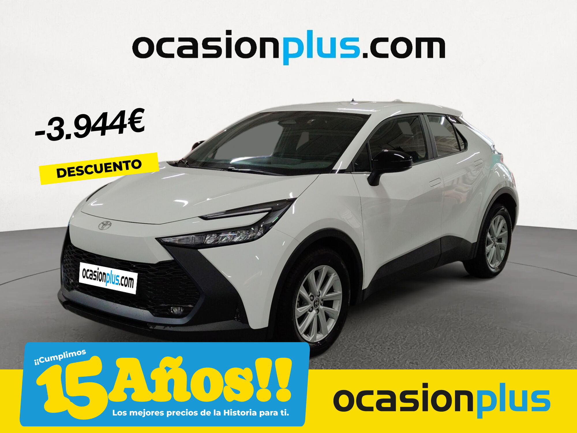 TOYOTA C-HR (1.8 140H Active 103 kW (140 CV)) en Madrid
